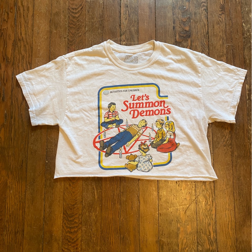 Vintage croped t-shirt Steven Rhodes